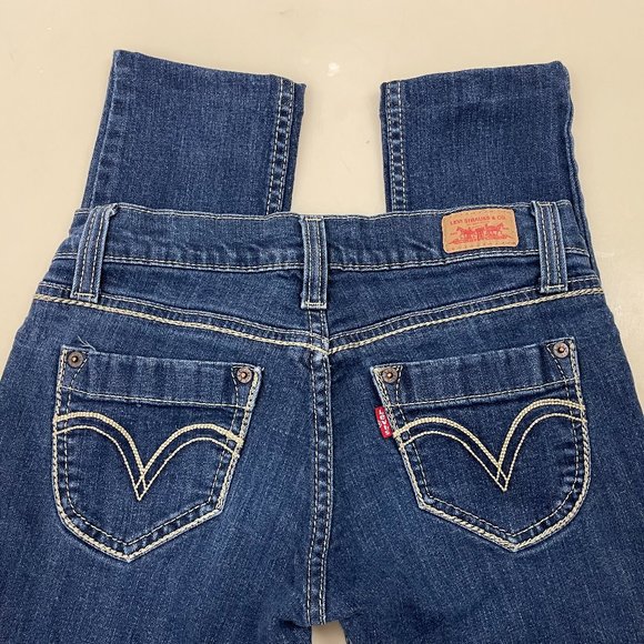 Levi's Denim - LEVIS CROPPED JEANS